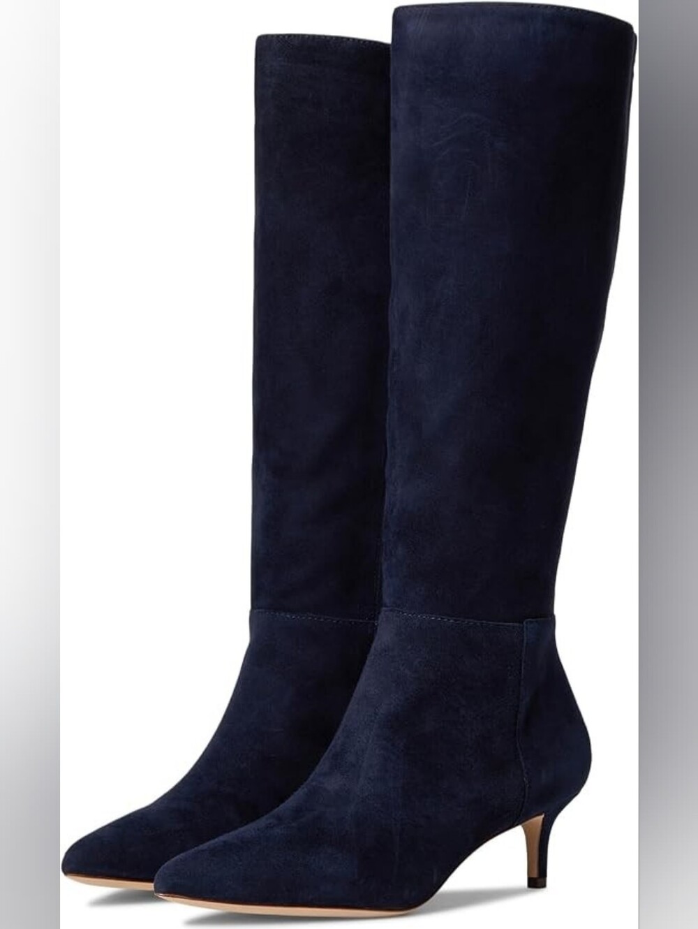 Lauren Ralph Lauren McKay Suede Tall Boots Heel 5.5 B